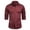 Red, variant on Kaemgyyd Mens Dress Shirts Solid Long Sleeve Stretch Wrinkle-Free Formal Shirt Fashion Work Business Casual Button down Shirts