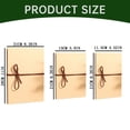 thumbnail image 3 of Cqxid Event & Party Under $10 Clipbook Album DIY Photo Collection In Four Sizes Accordion Stretchable Folding Kraft Paper For Graduation Season In 2024 Wedding Anniversary Valentine's Day, 3 of 4