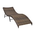 thumbnail image 4 of hometrends Belmont Wicker Folding Lounger, 4 of 7
