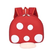 Canada Day Kcavykas Fall Savigs,Home Decor,Mushrooms Elementary School Backpack Large Capacity Polyester School Bag