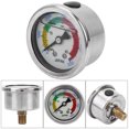 thumbnail image 2 of Portable Stainless Steel Pump Gauge, Diving Manometer, 0-40 MPa For Diving Manometer Measure Pressure Measuring Diving Equipment, 2 of 8