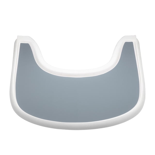 Kitchen Placemat High Chair Placemats 2 Pieces Of High Chair Placemats Silicone Clean And Suitable For Stokke High Chair Tray Cover Suitable For Stokke High Chair Tray (Gre,Blue Kitchen Placemat