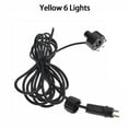 thumbnail image 2 of Waterproof RGB LED Aquarium Light Decorative Lights Without Power Supply Accessory For Fountains Fish Tanks Is Safer ABS More Durable yellow, 2 of 8
