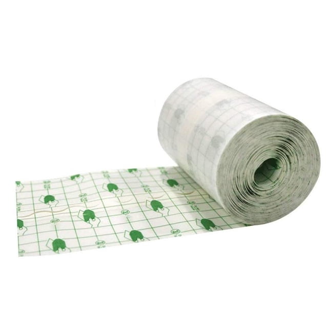 Rouleau de Bandage en Film Adhésif Transparent, Imperméable et Confortable