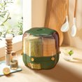 thumbnail image 4 of Up to 60% Off! Gspmoly Rotating Rice and Grain Dispenser Rotating Grain Storage Container Grain Dispenser Rotating Cereal Storage Dispenser Dry Food Grain Rice Container up to 60% Off, 4 of 7