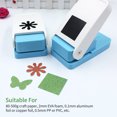 thumbnail image 3 of Craft Hole Punch Embossing Punch Handmade Scrapbook Paper Puncher Different Shapes of Crafting Designs for Engraving Supplies Card Making DIY Albums Photos Large Size, 3 of 8