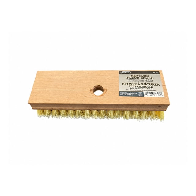 Pintar Manufacturing Corp. 8" Heavy Duty Scrub Brush