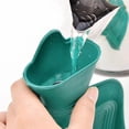 thumbnail image 3 of Rubber Hot Water Bottle Heat Therapy Warm Relaxing Bag O2N9, 3 of 6