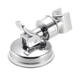 thumbnail image 4 of Shower Head Holder, Adjustable Suction Cup Wall Mount Handheld Shower Bracket 105mm Silver Tone, 4 of 4