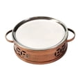 thumbnail image 3 of Lipstore Plateau de Cuisson pour Réchaud, Plateau Ménager Peu Profond pour Aliments, Friture Profonde, 20 cm X 6,2 cm, 3 of 8