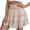 Kaki, variante sur Timegard Shorts pour Femmes Légers Décontractés Amples Fluides Jupes Shorts Taille Élastique Shorts à Volants Plage