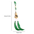 thumbnail image 3 of TopLLC Car Pendant With Sand Auspicious Clouds Rearview Mirror Tassel Pendant Plastics trailer, 3 of 6