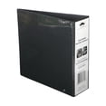 thumbnail image 4 of 12/Pack 3" D-Ring Binder, 3 Rings, Letter Size, Black, 4 of 5