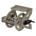 thumbnail image 1 of Suncast Slide Trak Wall-Mount Reel for 175 Ft of 5/8" Standard Vinyl Hose, Dark Taupe, 1 of 10