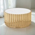 thumbnail image 2 of Table basse Amaluna en or, 2 of 3