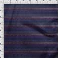 thumbnail image 3 of oneOone Tissu Popeline de Coton Motif Argyle Ikat BTY 42 Pouces de Large, 3 of 4