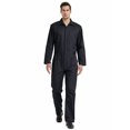thumbnail image 1 of TOPTIE Men\'s Long Sleeve Coverall, Action Back Coverall Relaxed Fit, Work Wear Suit, 1 of 7