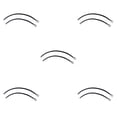 thumbnail image 2 of maskred Smooth Operation Brake Hose For Durable And Reliable Braking Easy Maintenance Car Brake Tubes 5Set, 2 of 6