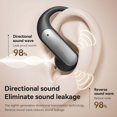 thumbnail image 2 of Real-Time Translation Earbuds with Open Ear Design, 140+ Language Support, Smart App Integration, Long Battery Life and Immersive Sound Quality for Travelers and Professionals, 2 of 9