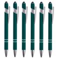 thumbnail image 1 of Unique Bargains Ballpoint Pen with Stylus, Medium Point, 1.0mm, Black Ink, 6 Pack, 1 of 5