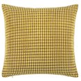 thumbnail image 1 of Unique Bargains Soft Corduroy Striped Velvet Decorative Throw Pillow Cusion Cover, 1 of 9