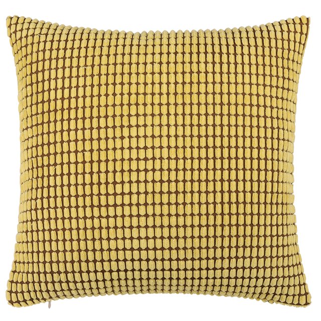Unique Bargains Soft Corduroy Striped Velvet Decorative Throw Pillow Cusion Cover