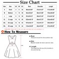 thumbnail image 3 of pstuiky Robes Grande Taille, Robe d'Horreur d'Halloween pour Femme de Couleur Unie Costume de Cosplay Robe à Manches Longues à Col Rond Robes Maxi Soldes, 3 of 5