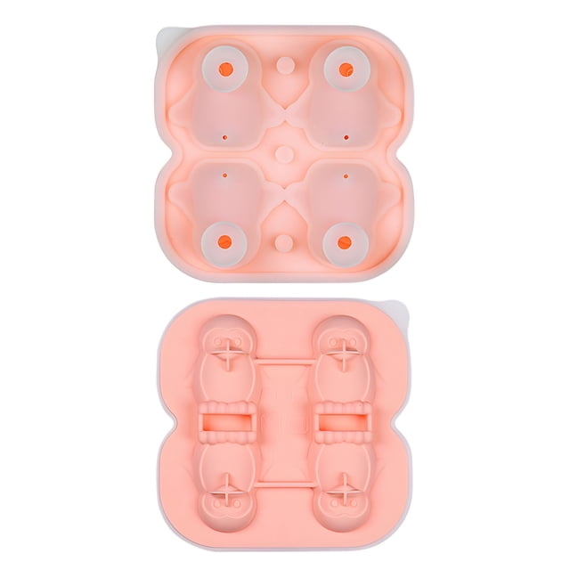 Home Kitchen Item Clearance Deals!Pcksrro Penguin Ice Block Ice Cream Ice Cream Ice Cream Ice Ball Ice Box