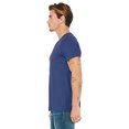 thumbnail image 3 of Bella + Canvas Unisex Triblend Short-Sleeve V-Neck T-Shirt, 3 of 3