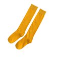 thumbnail image 1 of Youkk 1 Paire Dames Genoux Chaussettes Hautes Filles JK Robe Longs Bas Respirant Jaune, 1 of 6