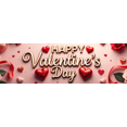 thumbnail image 4 of Valentine's Day Party Decoration Banner Heart Design Backdrop Event Photo Props Love Celebration Romance Gift Box Background, 4 of 4