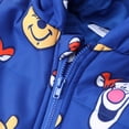 thumbnail image 4 of Disney Winnie Baby Girl Footed Pajamas Zip Up Sleepwear Warm One Piece Outfit Sizes 0-18M, 4 of 6
