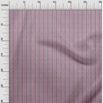 thumbnail image 2 of oneOone Cotton Silk Fabric Geometric Sign|Triangle & Stripe Block Print Sewing Fabric BTY 42 Inch Wide, 2 of 4