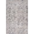 thumbnail image 2 of Rug Branch Atlas Fractal Indoor Area Rug, Beige Grey, Modern - Living Room, Bedroom, Dining Room, and Kitchen, 2 of 8
