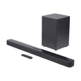 thumbnail image 1 of JBL Bar 2.1 Deep Bass Wireless 2.1-Channel Sound Bar with Bluetooth, Black, 1 of 9