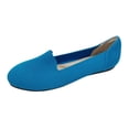 thumbnail image 2 of LSLJS Women's Flying Knitting Solid Color Light Mouth Comfortable Slip-On Flat Shoes, Flats Shoes, 2 of 5
