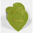 thumbnail image 2 of Inkdotpot Gold Foil Paper Hang Tags Thanks From The New Wedding Favor Tags 100 Pieces, 2 of 6