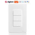 thumbnail image 1 of Intelligent Home Switch SpringBack Light Switch Voice Control APP Wireless Remote Control Switch Compatible with and Assistant, 1 of 7