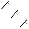 thumbnail image 4 of Ruiboury Professional Metal Electrostatic Belt For Wide Compatibility Black Safe black 3Set, 4 of 6