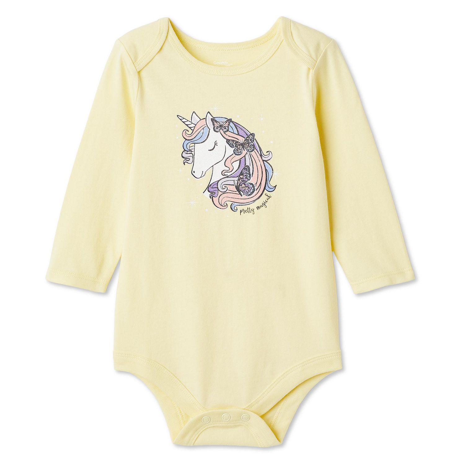 Cache-couche avec imprimé graphique George pour bébés filles