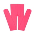 thumbnail image 4 of MIASHUI Collants pour Filles Collants de Ballet pour Filles Bas de Danse Collants, Rouge Melon D\'eau, 6-12 Mois, 4 of 4