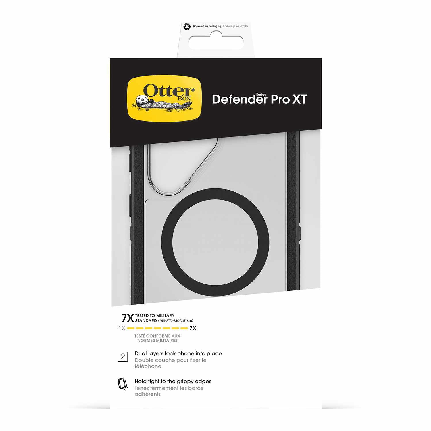 OtterBox Defender Pro XT Clear Case w/Magnets Dark Side for Samsung Galaxy S26+