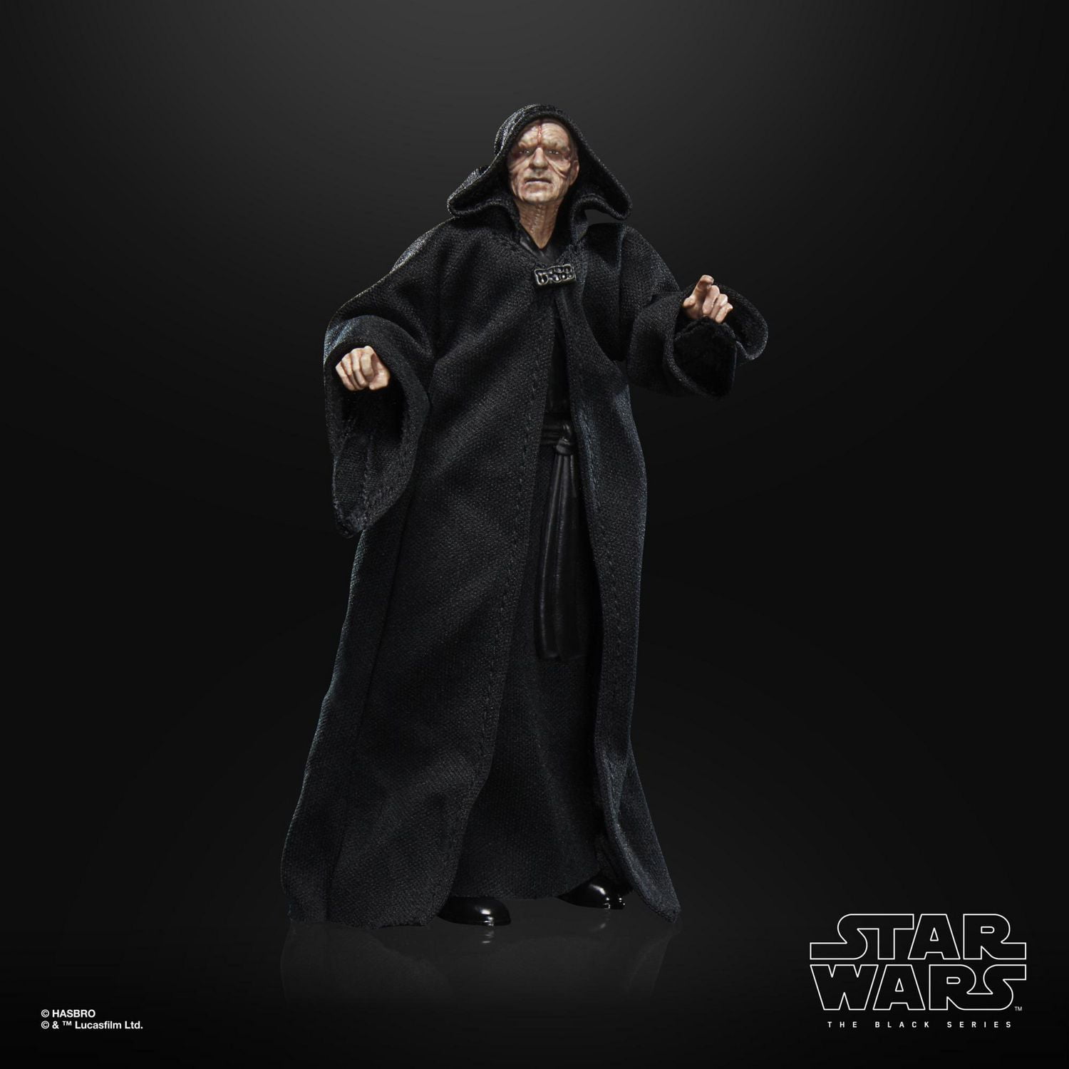 Star Wars The Black Series Archive, Empereur Palpatine, figurine de collection de 15 cm Star Wars : Le retour du Jedi , à partir de 4 ans