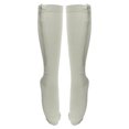 thumbnail image 1 of 1 Paire 15-20 mmHg à Bout Fermé avec Fermeture Éclair, Bas de Compression pour Femmes, Bas de Compression Jusqu'au Genou, 1 of 7