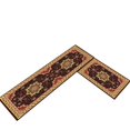 thumbnail image 1 of European Kitchen Mat Set Ergonomic Non Comfortable Standing Floor Carpet for Hallway Home, 1 of 7