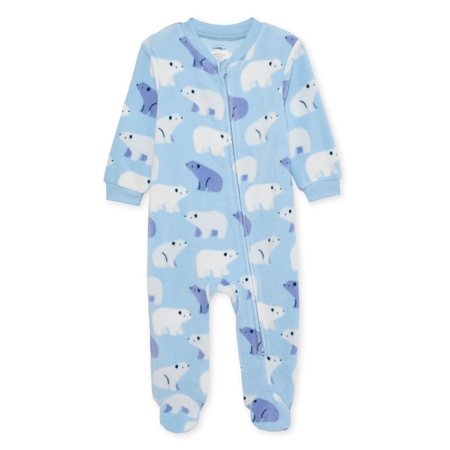 Grenouillère en micropolaire George pour bébés garçons