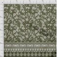 thumbnail image 1 of Soimoi Silk Fabric Artistic Flower Panel Print Sewing Fabric Yard 42 Inch Wide, 1 of 3