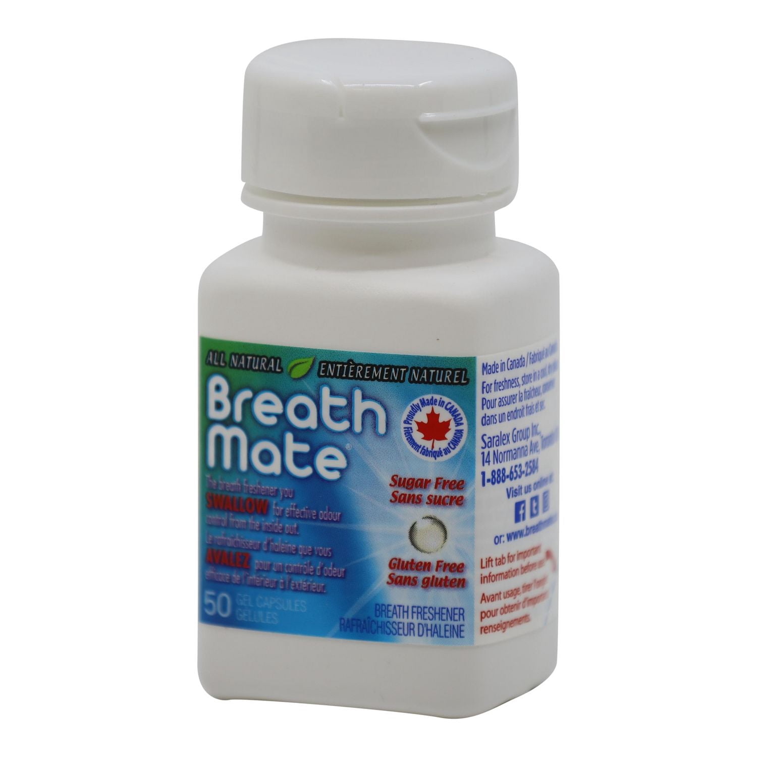 Breath Mate Breath Refreshening Herbal Supplement