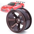 thumbnail image 1 of Hilitand RC Car Wheel Hub, RC Car Wheel Rim, Aluminium Alloy For RC Model Vehicles RC Truck RC Model Car 1/10 Flat Running Drift RC Car, 1 of 8
