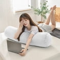 thumbnail image 1 of Down Pillow Core, Cylindrical Pillow Core, Soft And Supportive Down Bed Pillow, Suitable For Sofas, Carpets, Chairs And Other Occasions, Made Of, 1 of 9